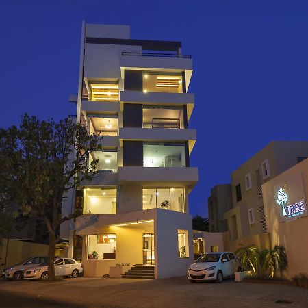 Hotel K Tree - A Boutique Hotel Kolhápur Kültér fotó