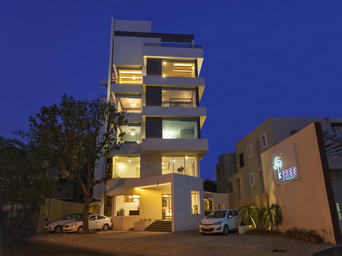 Hotel K Tree - A Boutique Hotel Kolhápur Kültér fotó