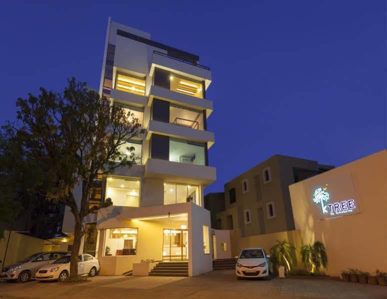 Hotel K Tree - A Boutique Hotel Kolhápur Kültér fotó