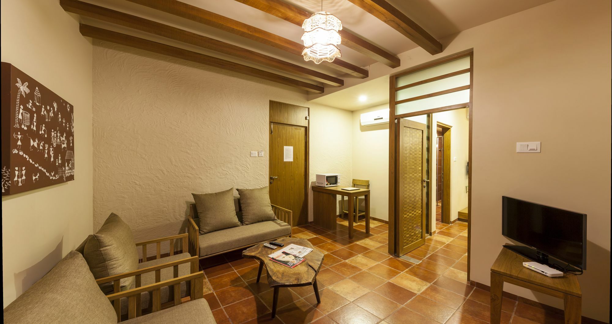 Hotel K Tree - A Boutique Hotel Kolhápur Kültér fotó